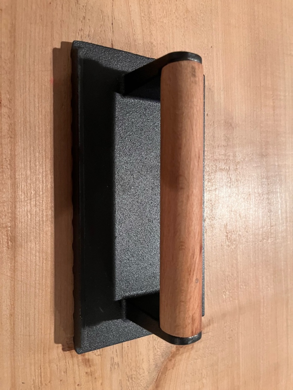BBQ Cast Iron Bacon & Grill Press